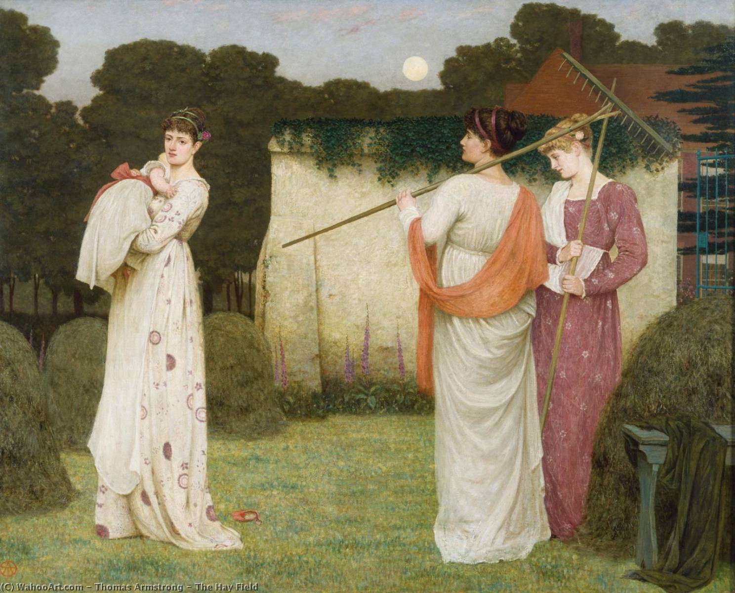 The Hay Field — Thomas Armstrong