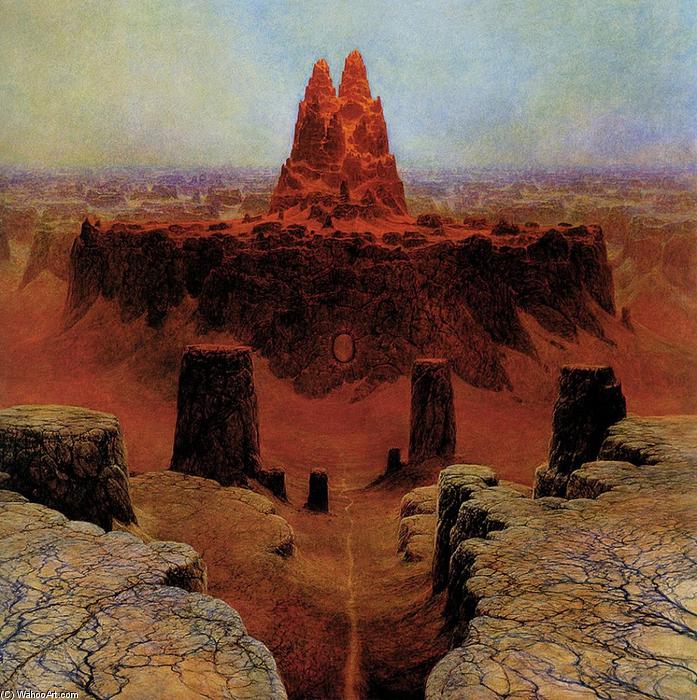 Untitled (77) — Zdzisław Beksiński