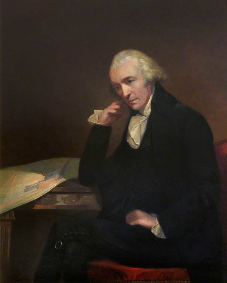 James Watt (1736–1819) — William Bright Morris