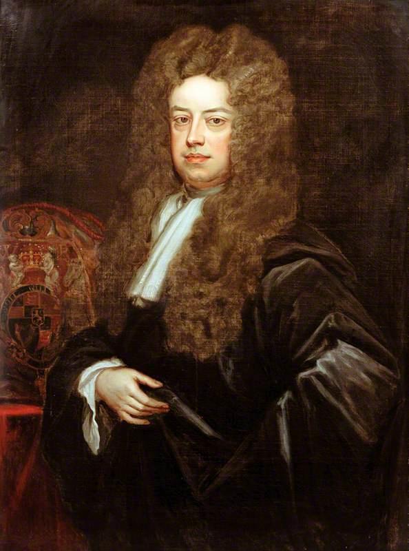 John Somers, 1st Baron Somers — Bt Sir Godfrey Kneller