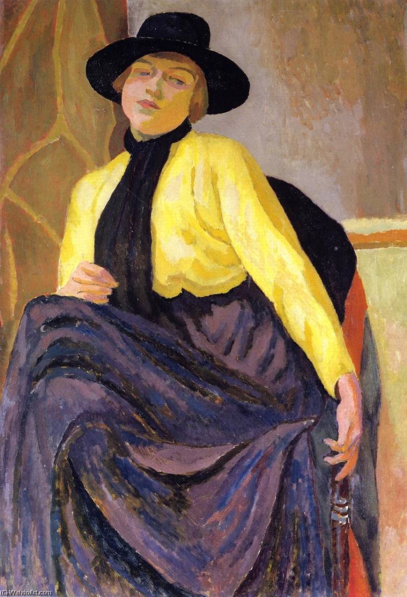 Iris Tree In A Sombrero — Roger Eliot Fry