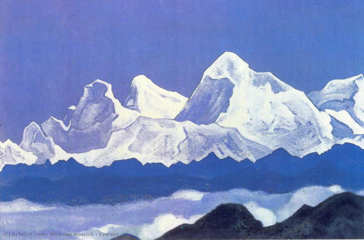 Everest — Nikola Roerić