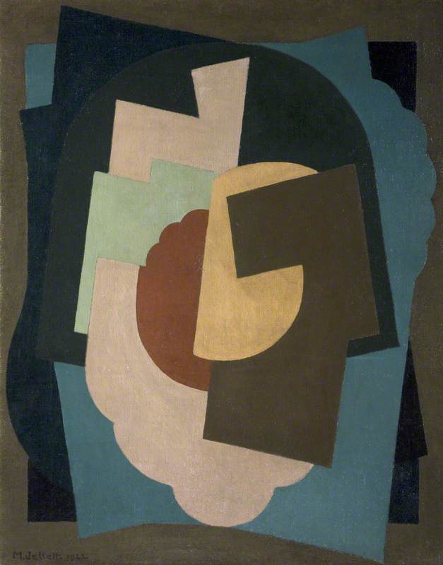 Abstract — Mainie Jellett