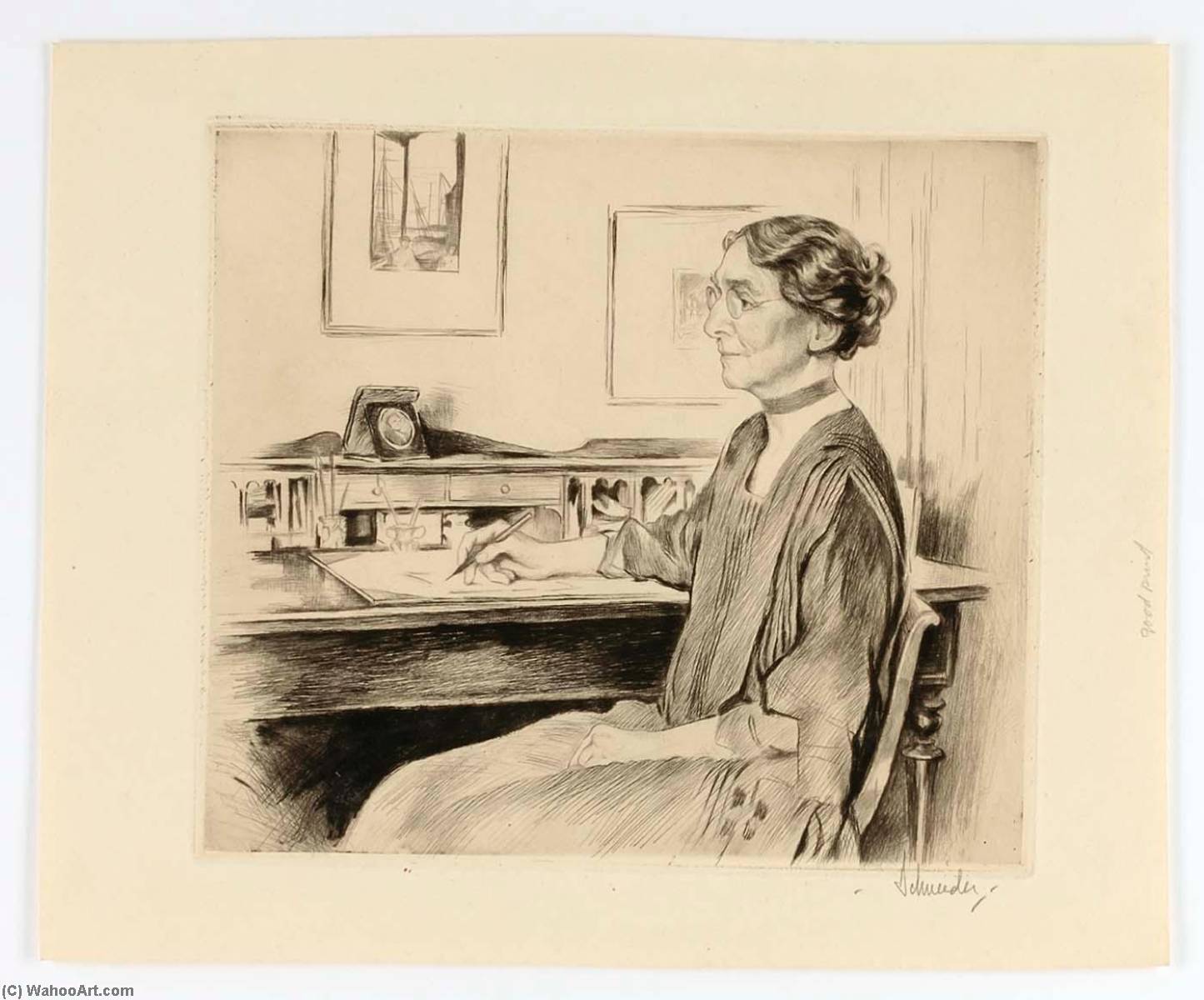 Mrs. Higgins — Otto J Schneider