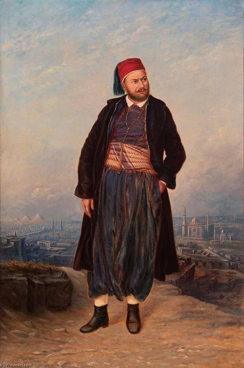 Modern Egyptian — Antonion Zeno Shindler