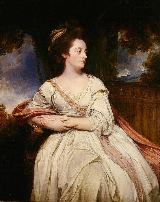 Portrait Of Mrs North — Џорџ Ромејн