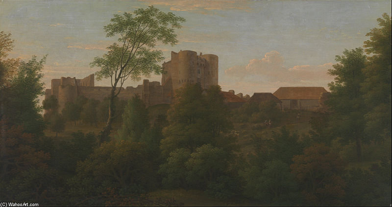 Saltwood Castle — George Washington Thomas Lambert