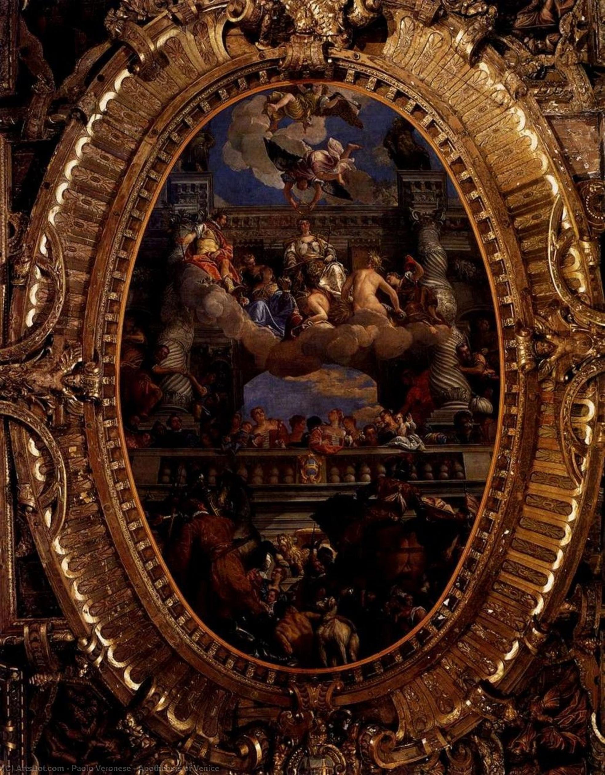 Apotheosis Of Venice — Paolo Veronese