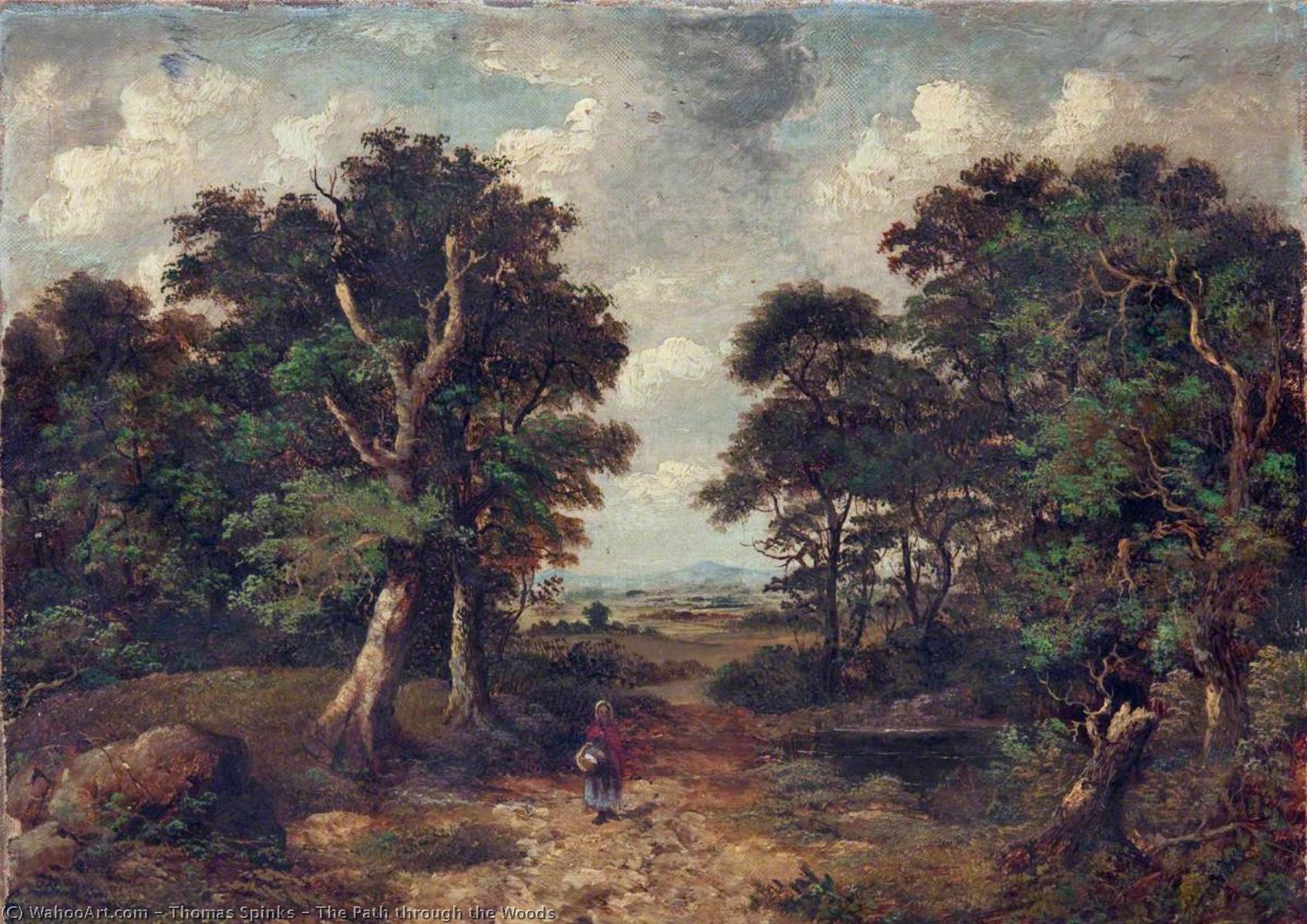 The Path Through The Woods — Thomas Spinks