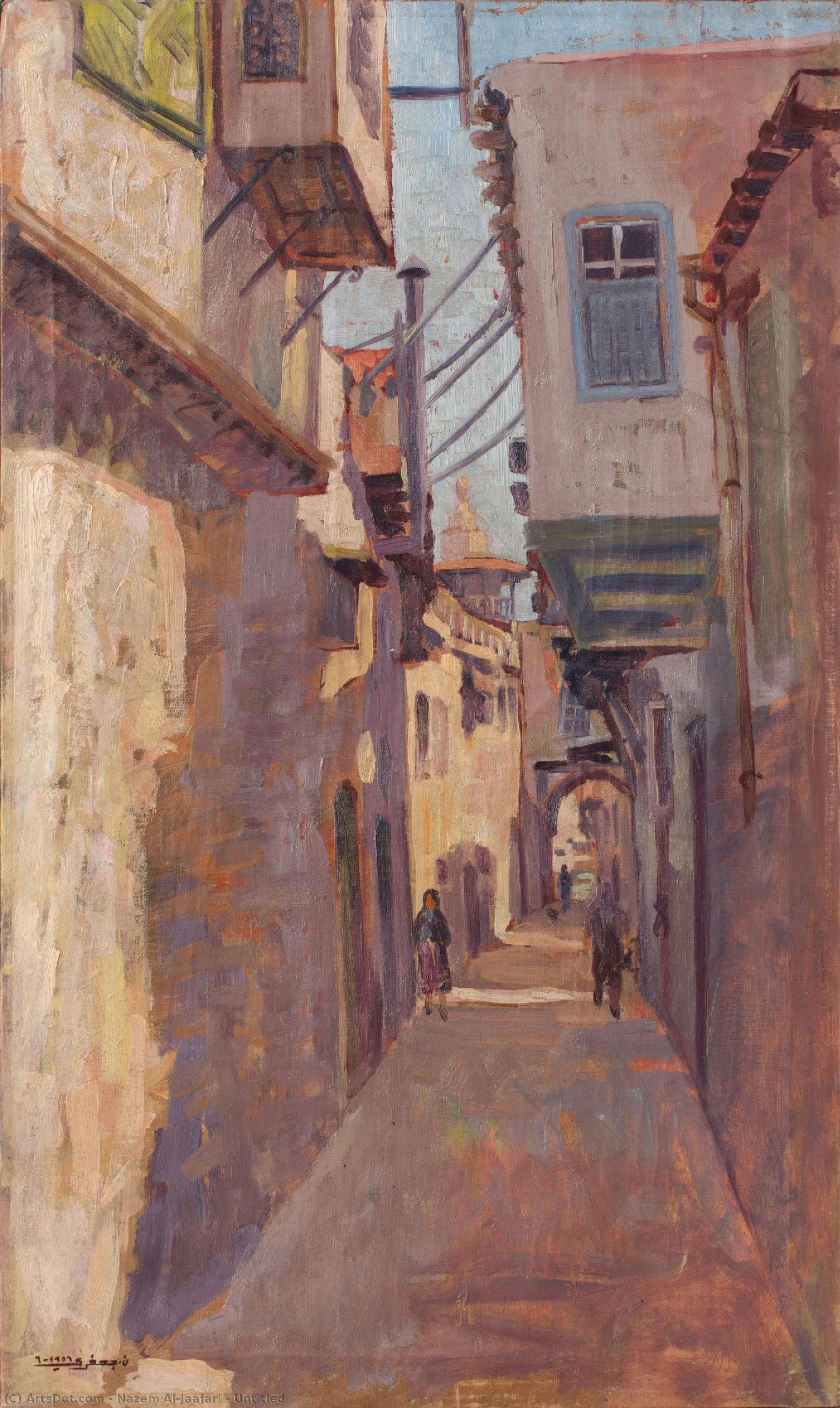 Untitled — Nazem Al-jaafari