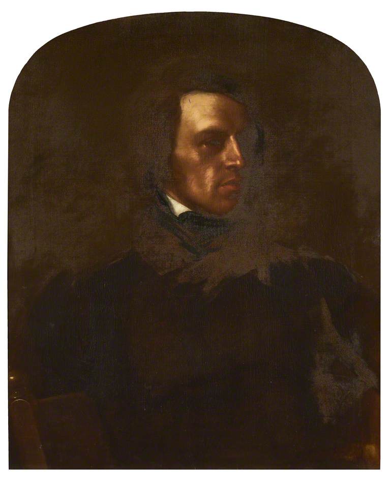 Alfred (1809–1892), Lord Tennyson — Samuel Laurence