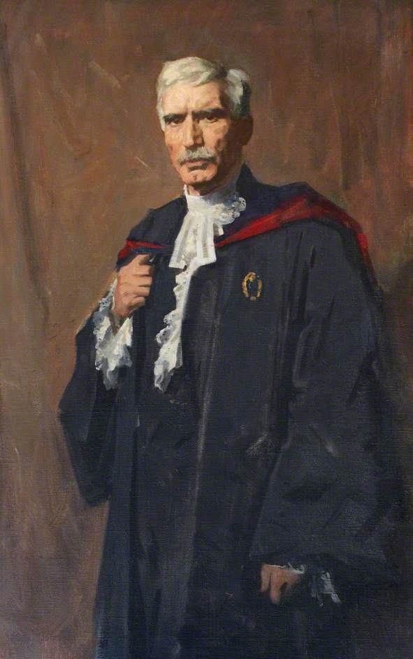 William P. Paterson (1860–1939) — George Fiddes Watt