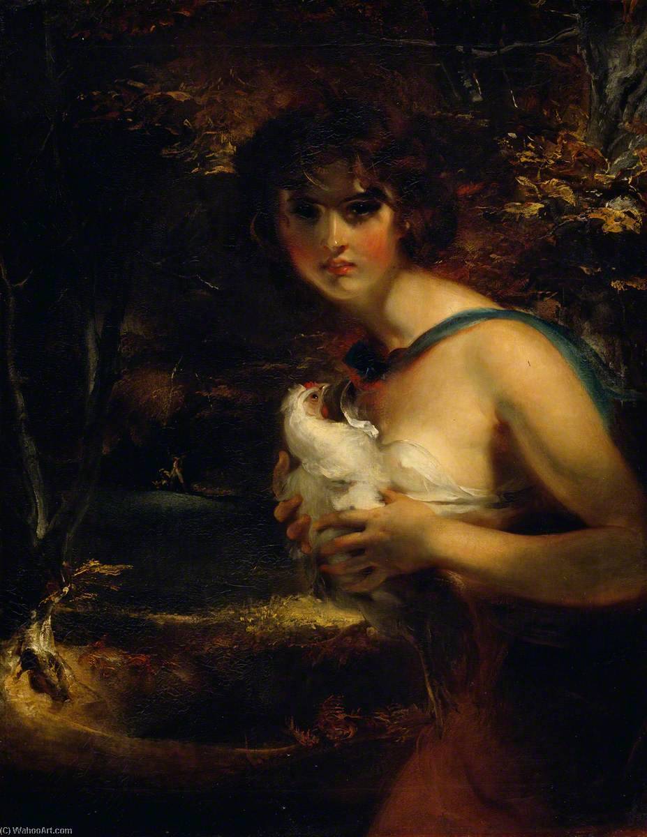 A Gipsy Girl — Sir Thomas Lawrence