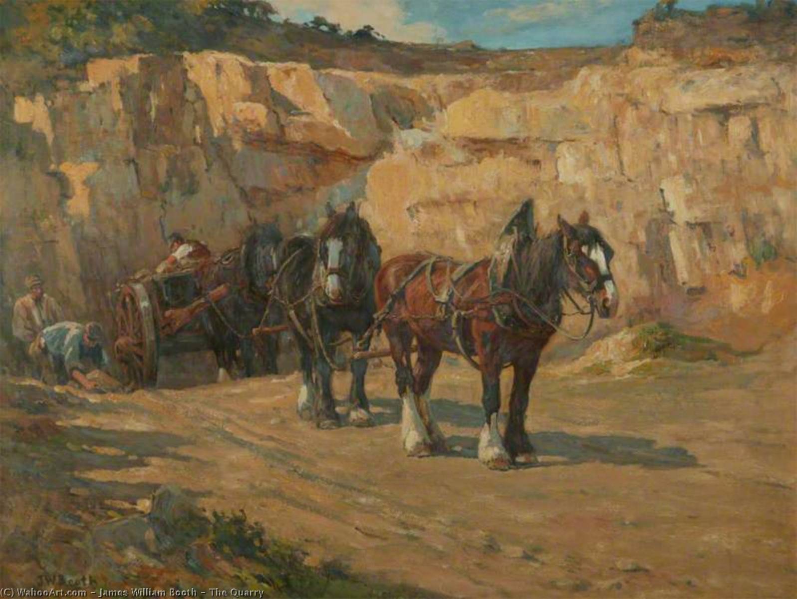 The Quarry — James William Booth