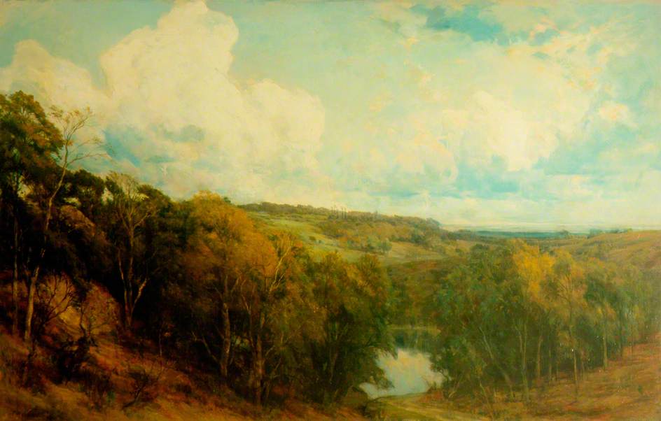 Moorland — Carlile Henry Hayes Macartney