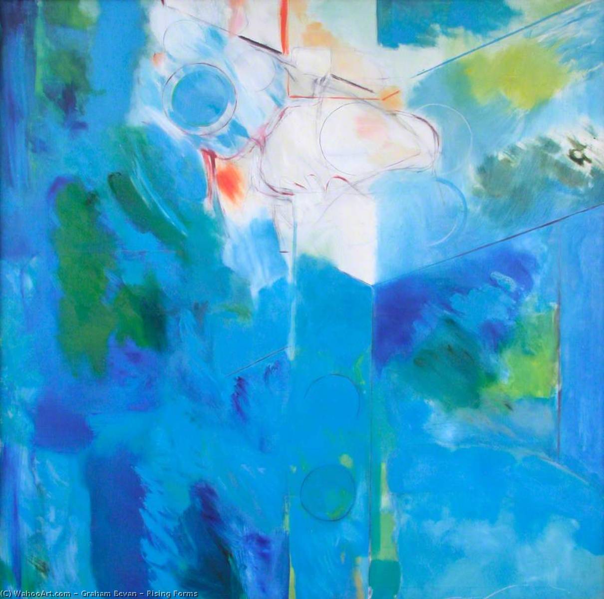 Rising Forms — Graham Bevan
