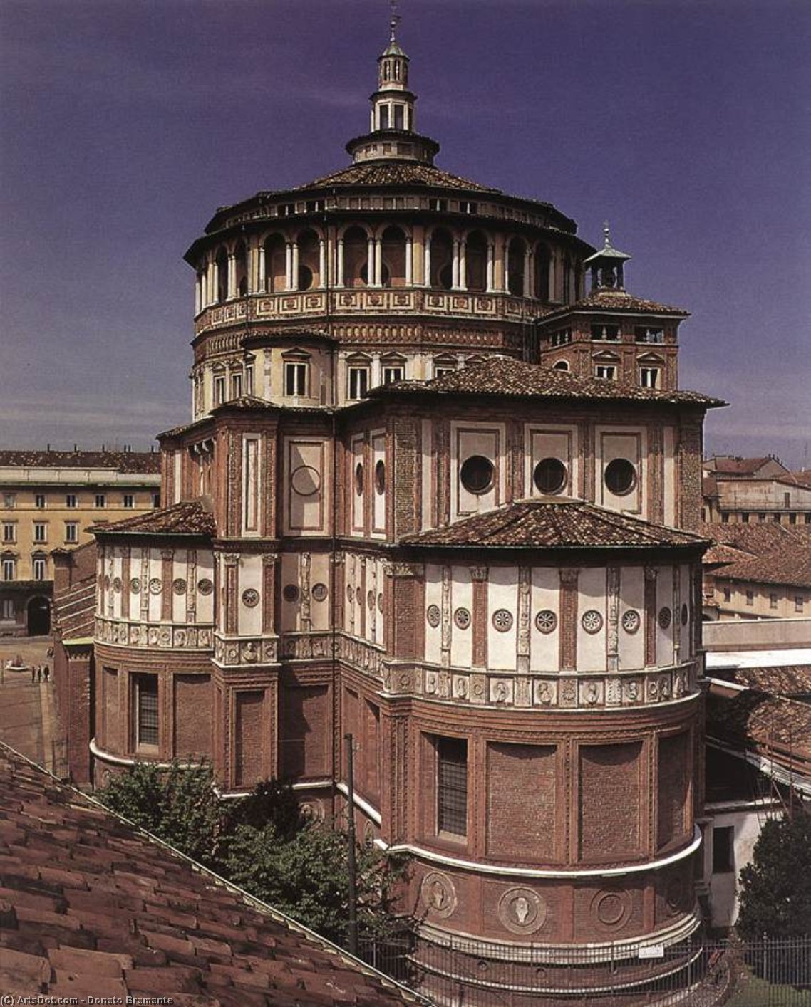Exterior Of The Church — Donato Bramante