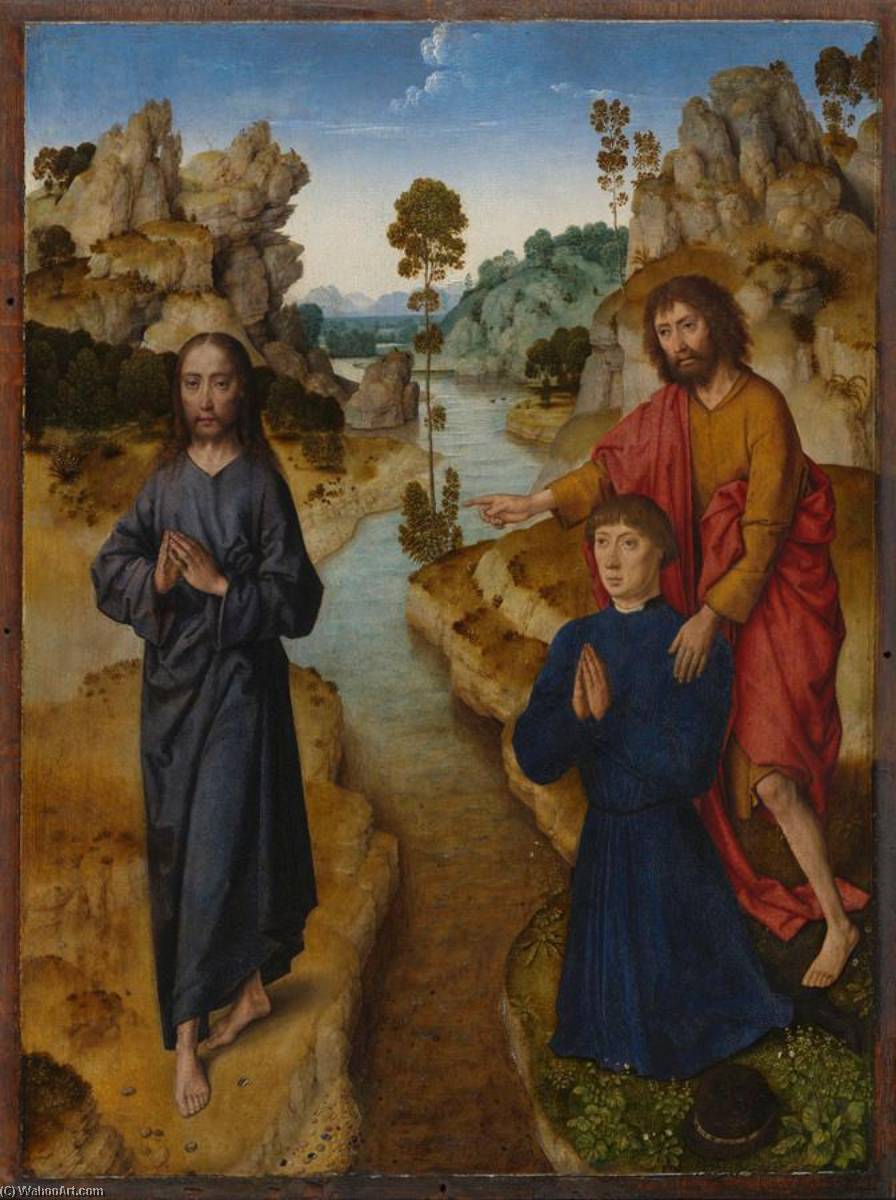 Ecce Agnus Dei — Dieric Bouts