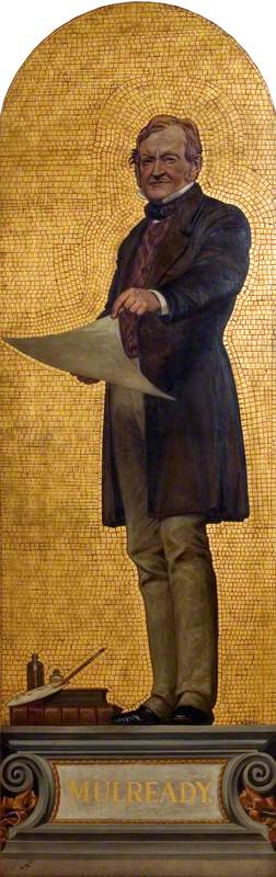 William Mulready (1786–1863), Ra (design For A Mosaic In The Victoria And Albert Museum) — Frederick Bacon Barwell