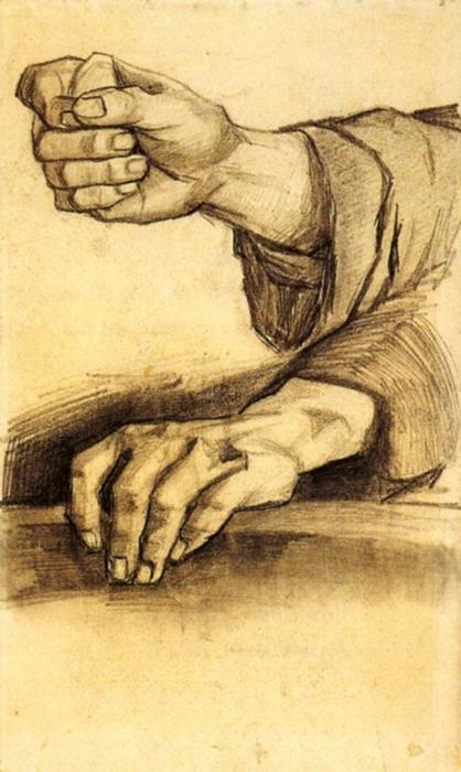 Two Hands — Vincent Willem Van Gogh