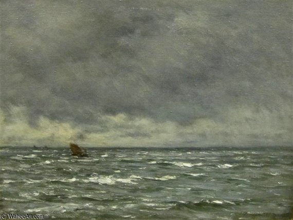 A Fishing Smack On The Open Sea — Joseph Henderson