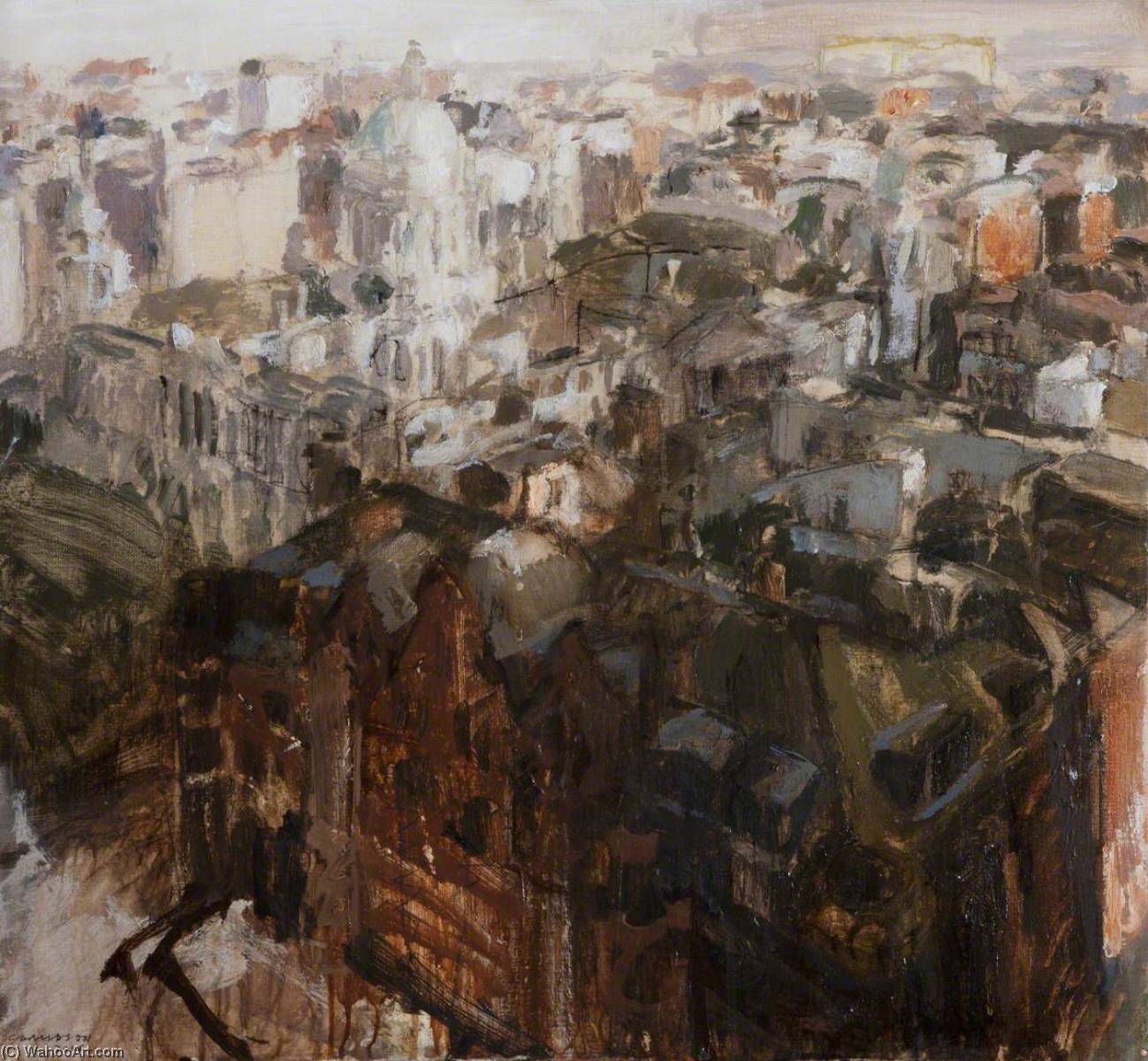 Cityscape — Colin Davidson
