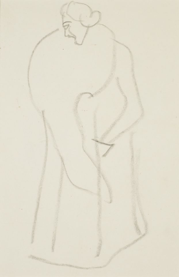 Woman In Fur — Henri Gaudier-brzeska