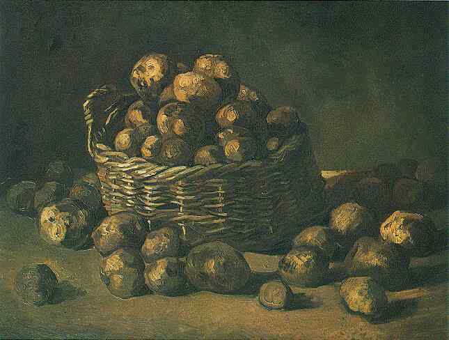 Basket Of Potatoes — Vincent Willem Van Gogh