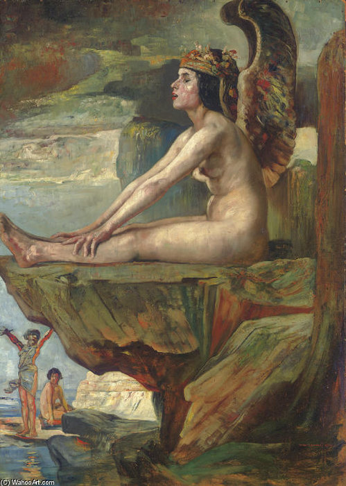 The Personifaction Of Echo — Gyula Tornai