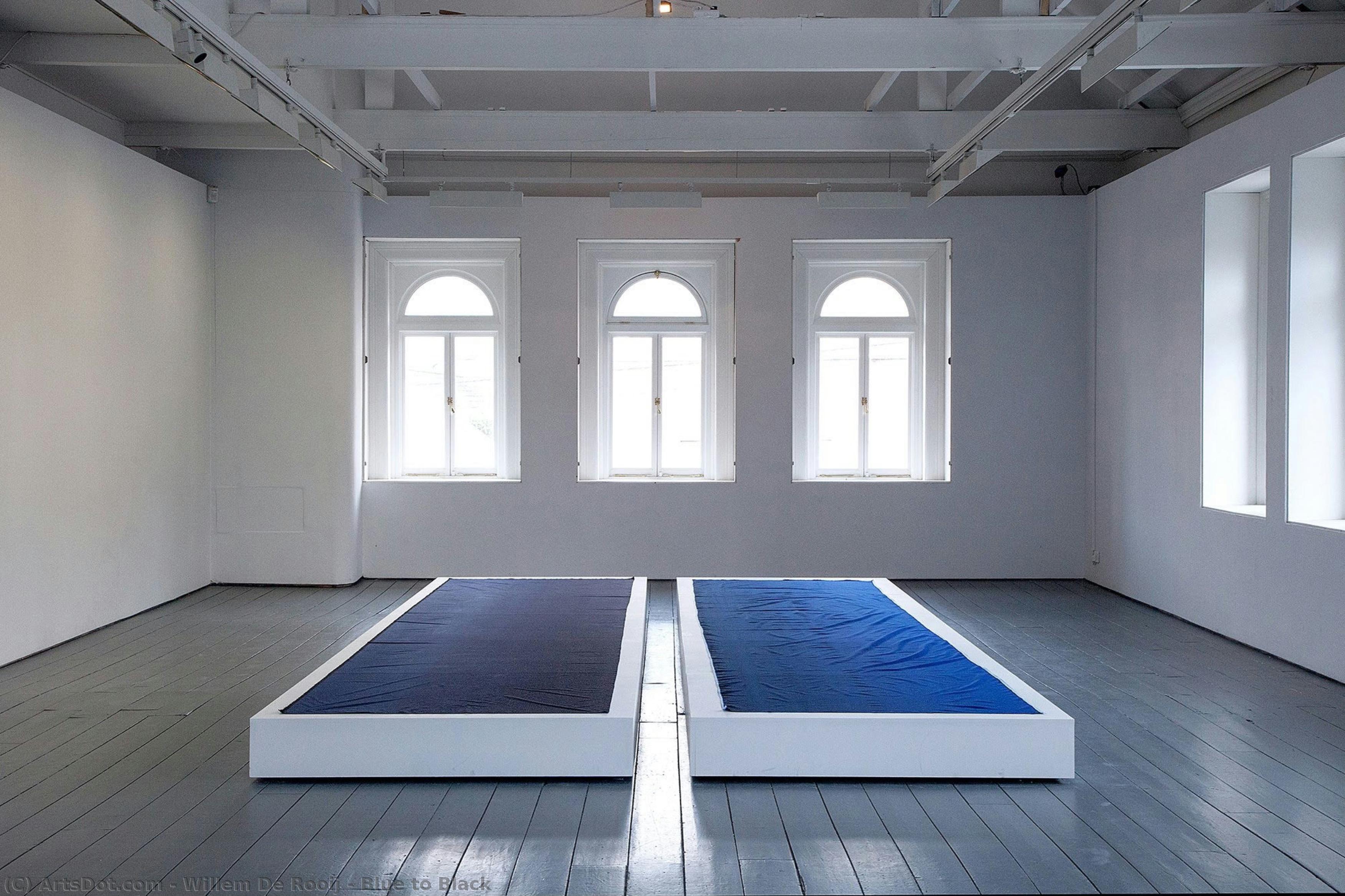Blue To Black — Willem De Rooij