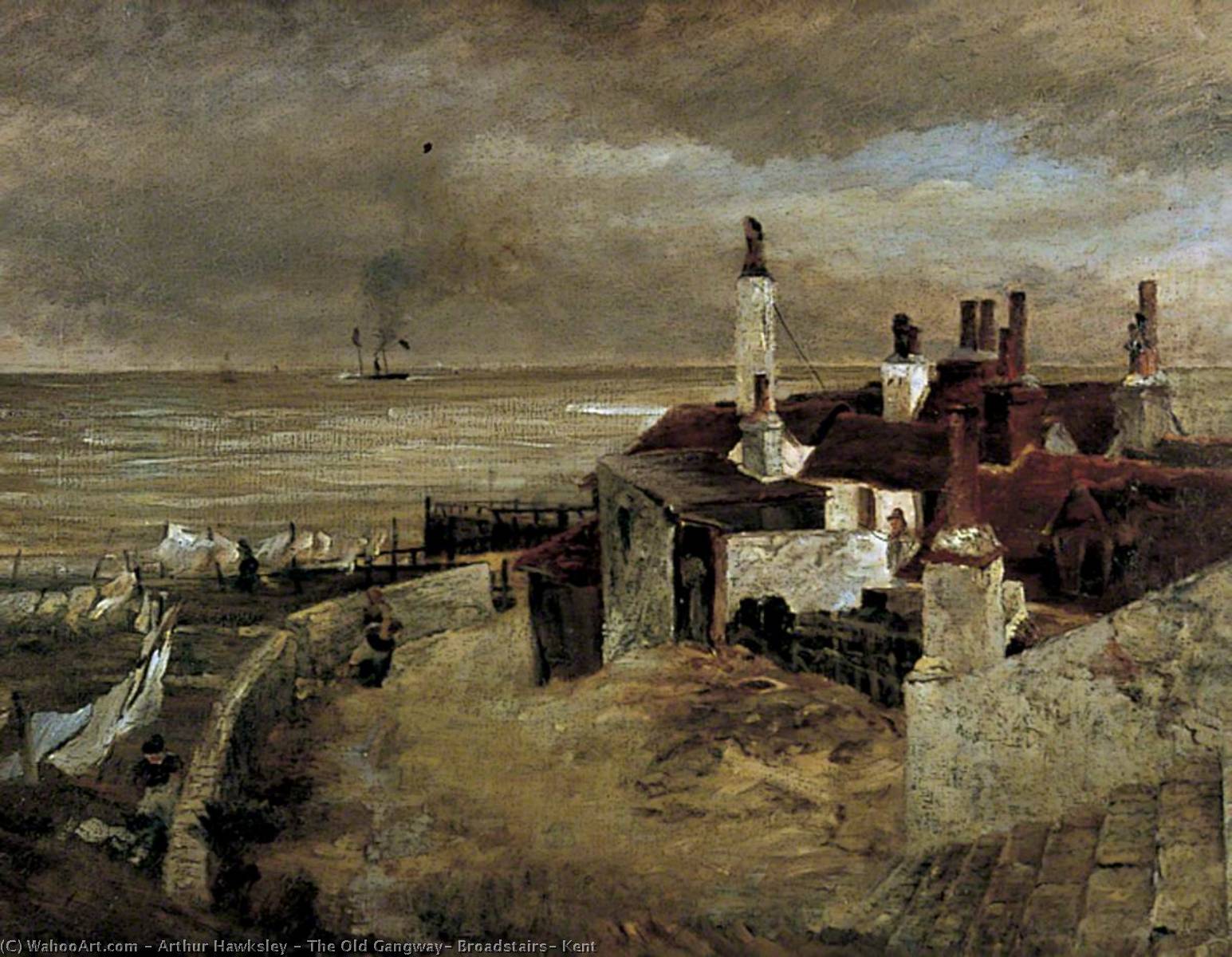 The Old Gangway, Broadstairs, Kent — Arthur Hawksley