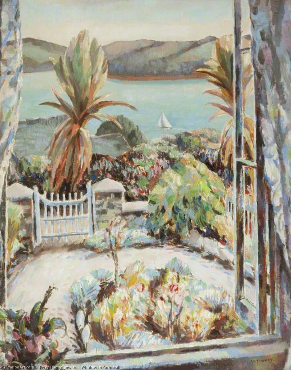 Window In Cornwall — Percy Hague Jowett