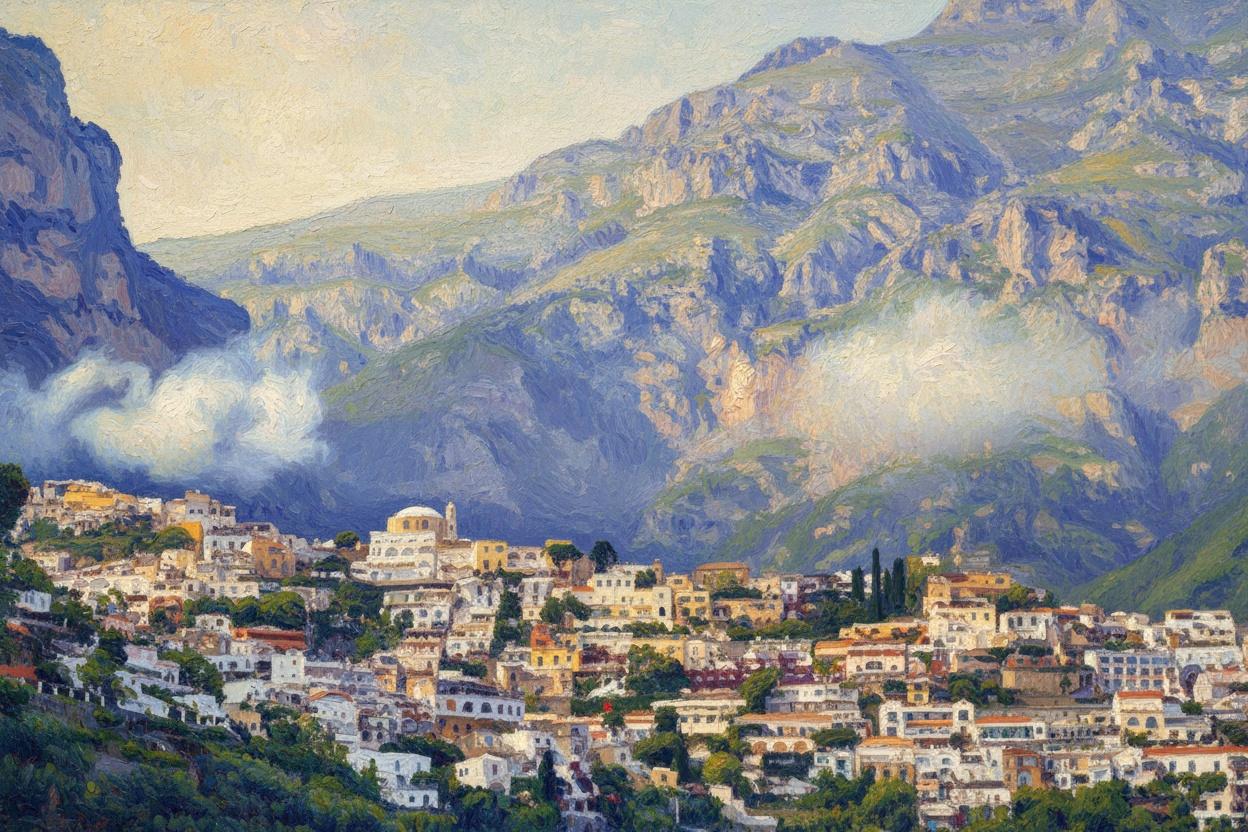 Luminous Heights: A Mediterranean Bastion — Nicolas Dupont