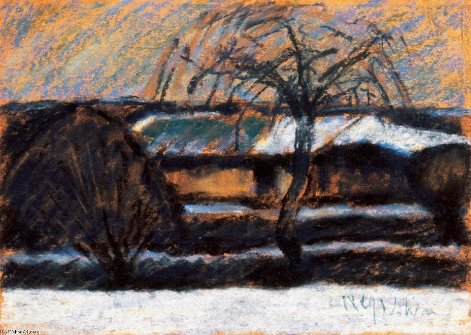 Old Willow — Istvan Nagi