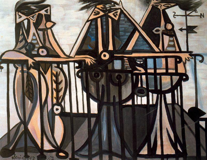 The Ladies Of Rathbone Place — Oscar Dominguez