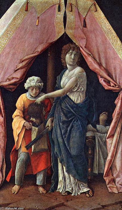 Judith And Holofernes — Andrea Mantegna