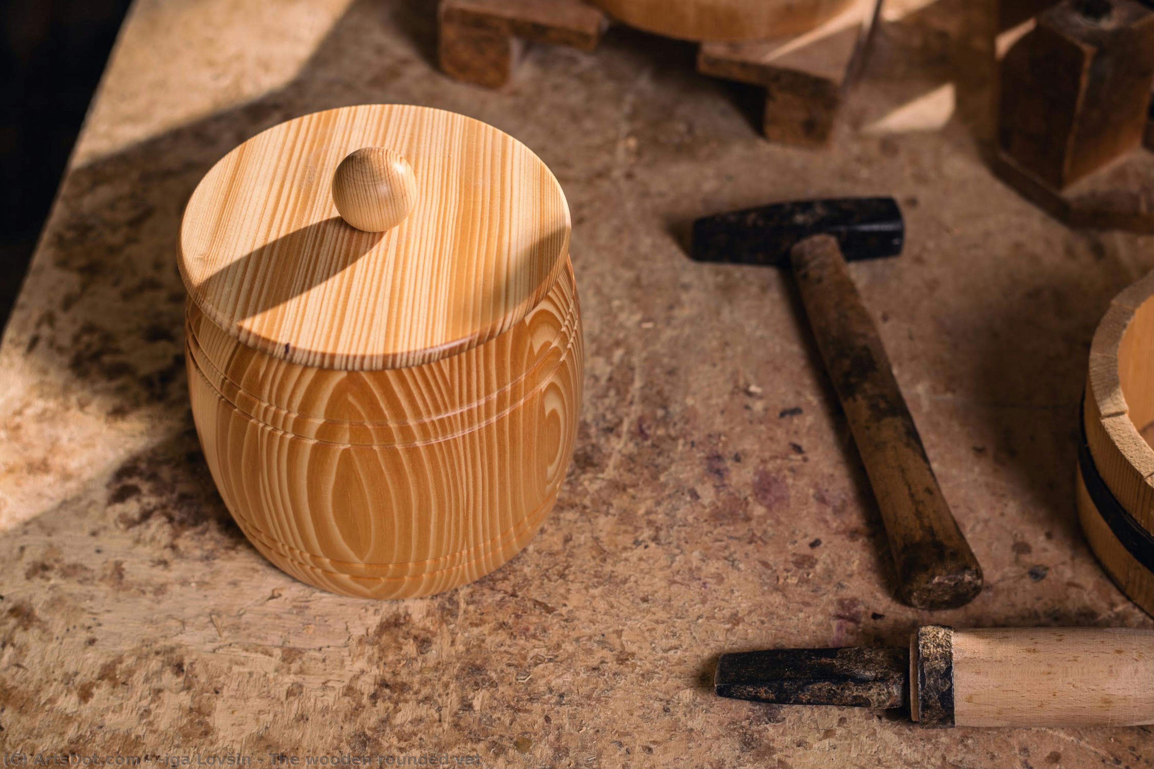 The Wooden Rounded Vat — Žiga Lovšin