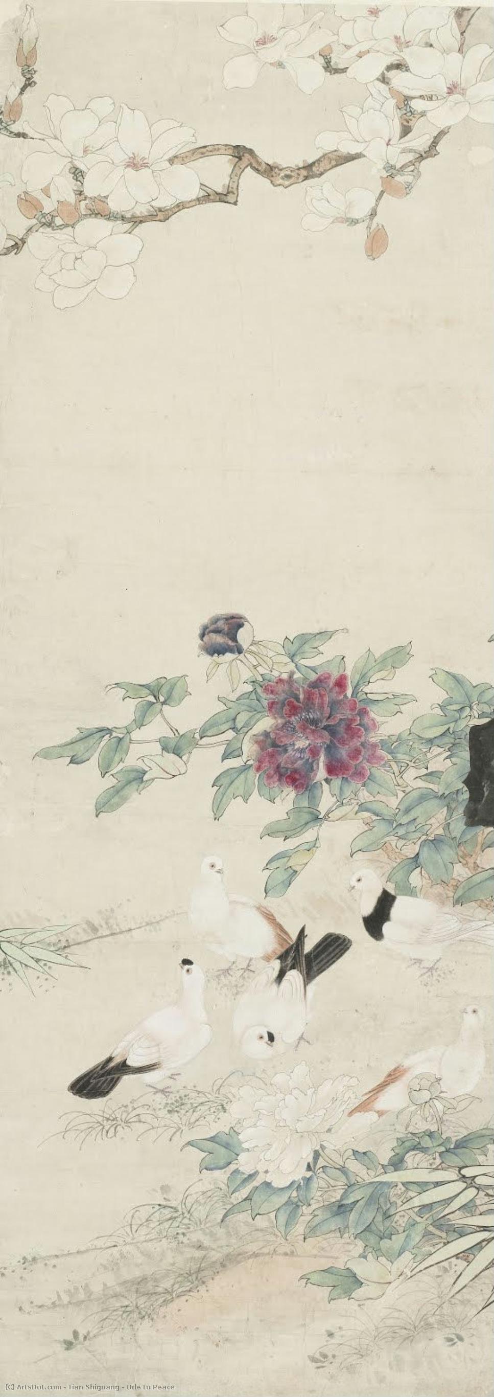 Ode To Peace — Tian Shiguang