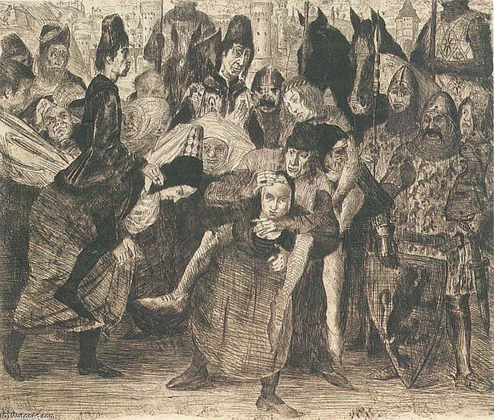 Tragicomedies - The Women Of Weinsberg — Lovis Corinth