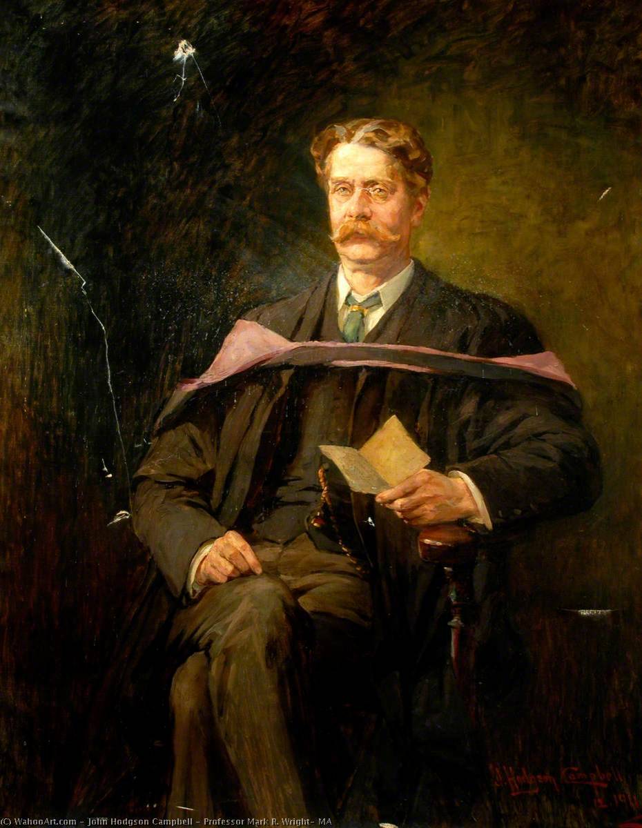 Professor Mark R. Wright, Ma — John Hodgson Campbell