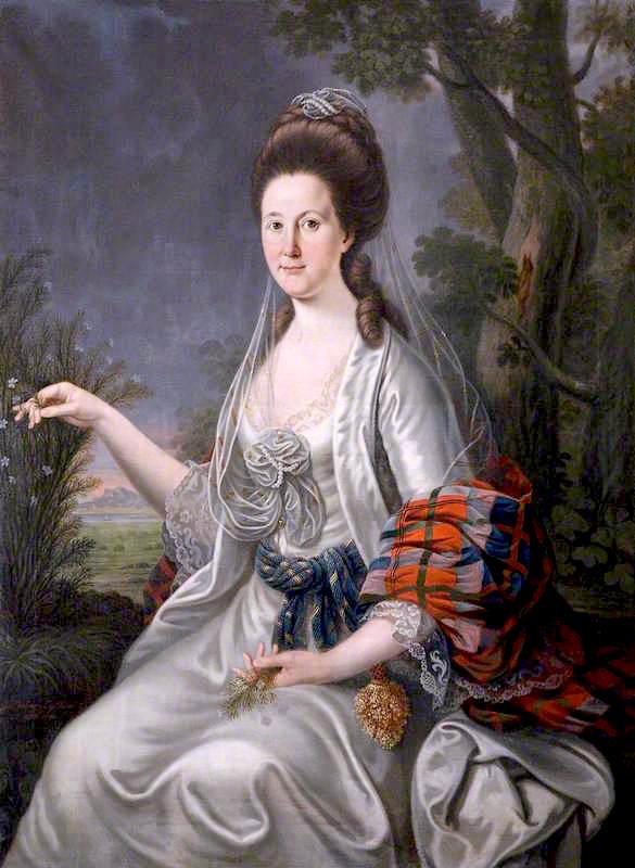 Mary Macdonald, Mrs Chichester — George Paul Chalmers