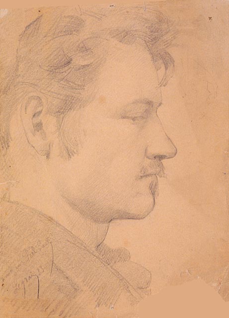 Portrait Of Paul Peel — Пол Пил