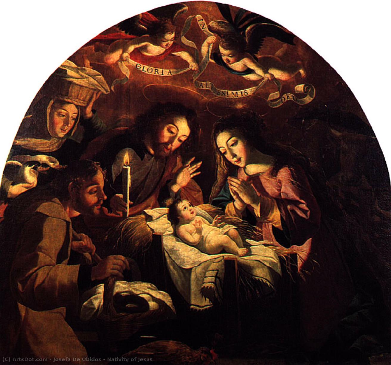 Nativity Of Jesus — Josefa De Óbidos