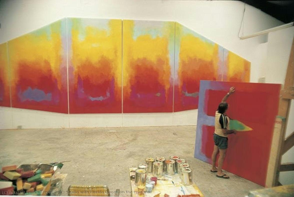 Studio With Florida Queen On The Rear Wall — Trevor Bell