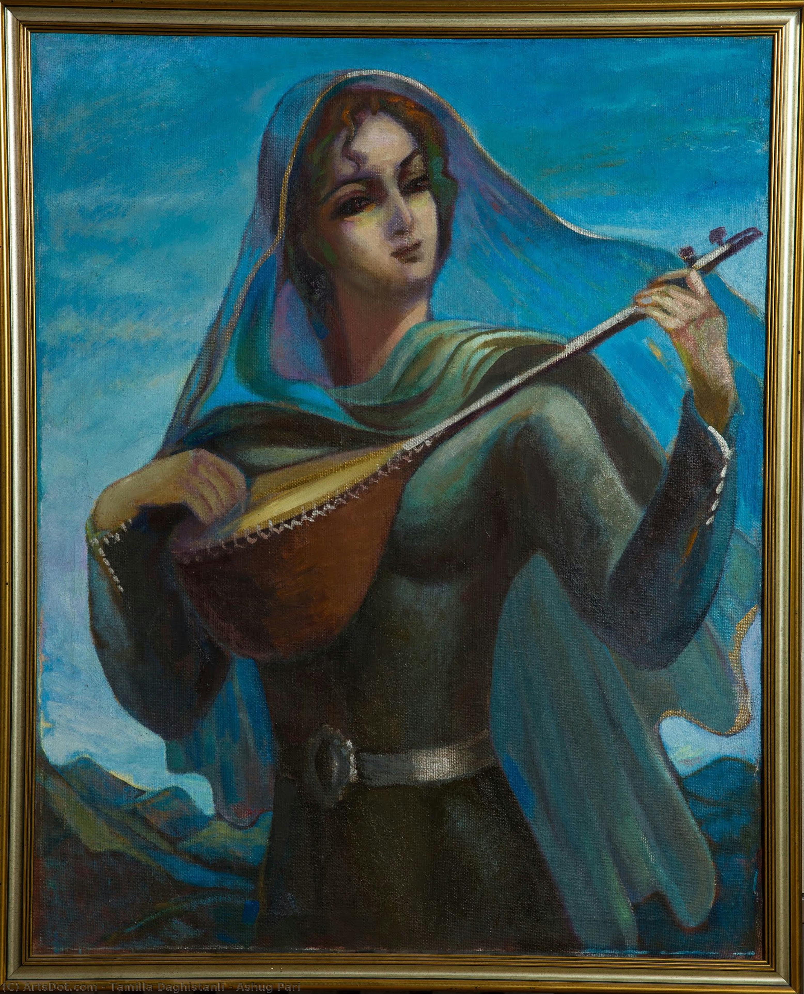 Ashug Pari — Tamilla Daghistanli
