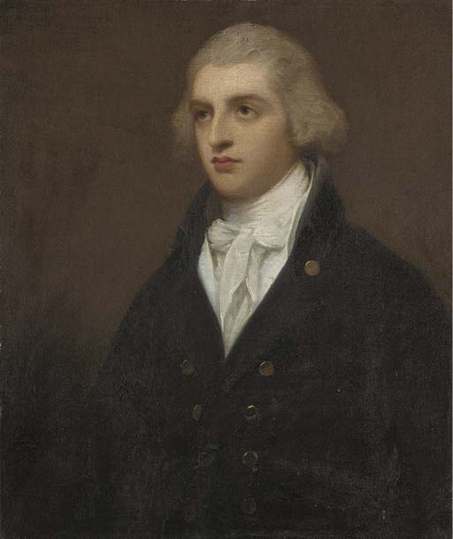 Portrait Of The Hon. Robert Banks Jenkinson — George Romney