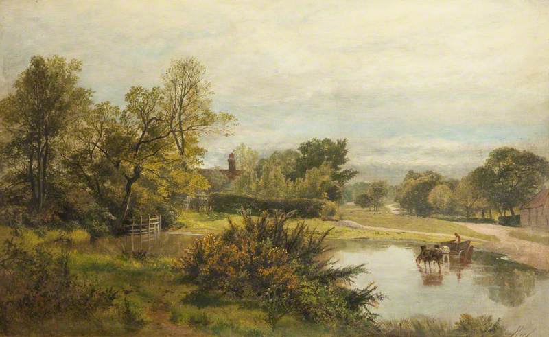 Totteridge, Near Hampstead — James Peel
