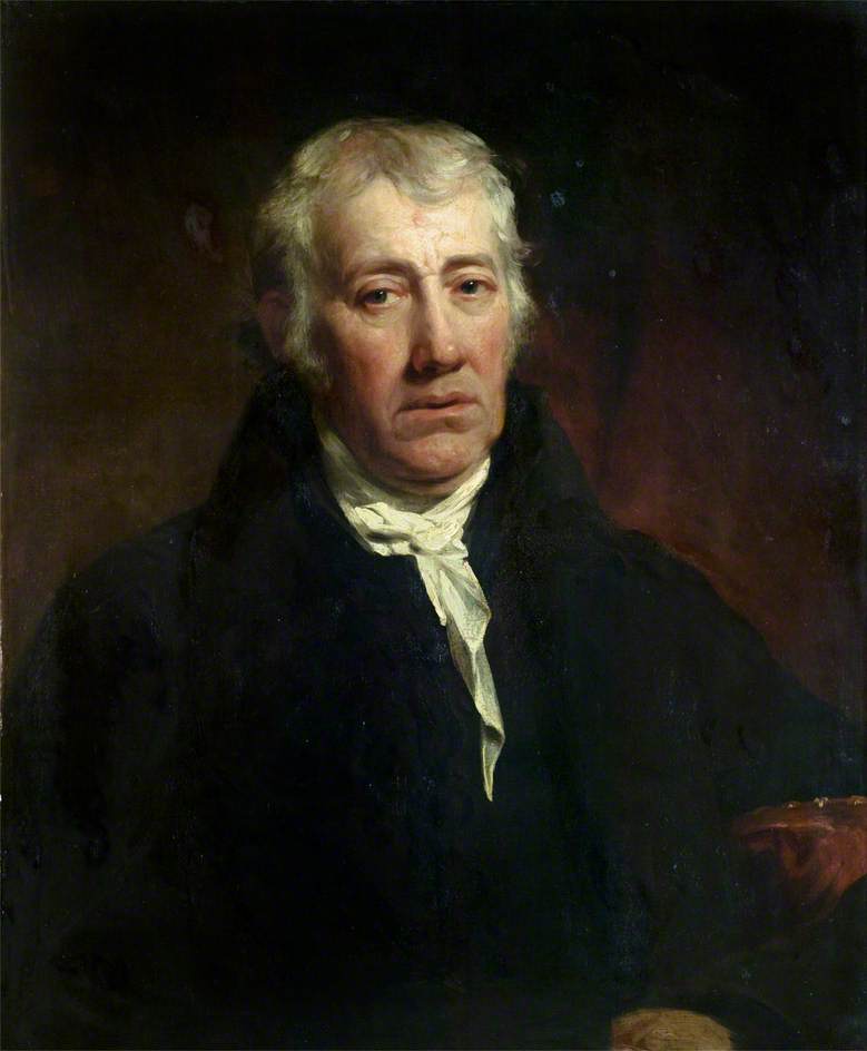Portrait Of The Artist's Father — William Hilton Ii