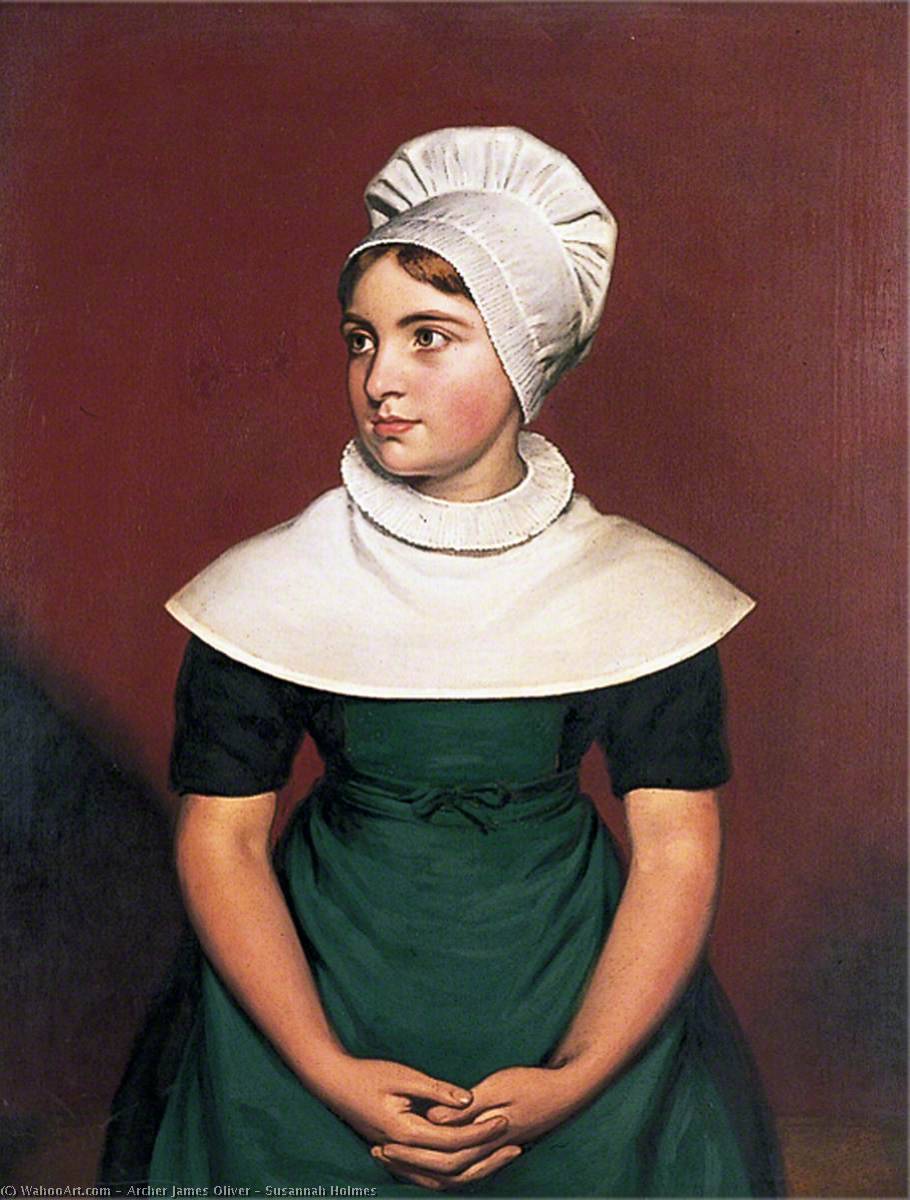 Susannah Holmes — Archer James Oliver