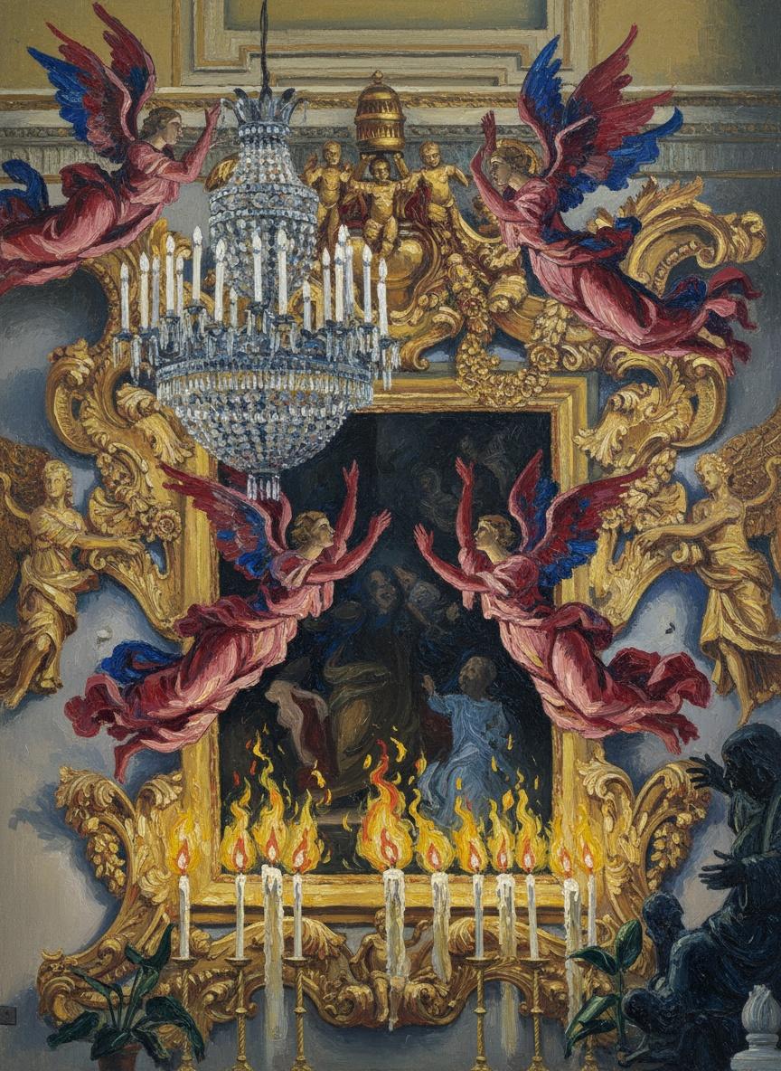 Celestial Ember — Jacques Villedieu